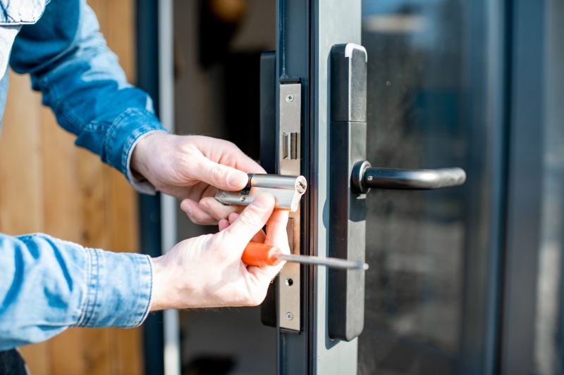 Secure Lock Installations